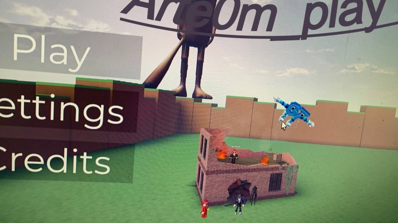 Как сделать меню в Roblox Studio за полминуты