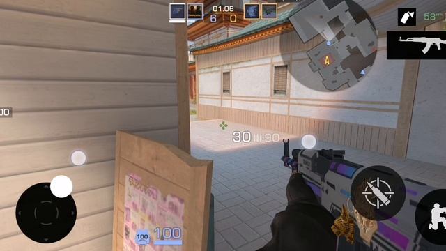 Сыграл в союзники без разминки