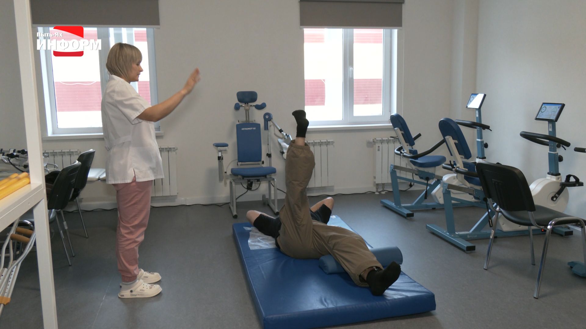 В Ханты-Мансийске открыли центр реабилитации для бойцов СВО смотреть онлайн