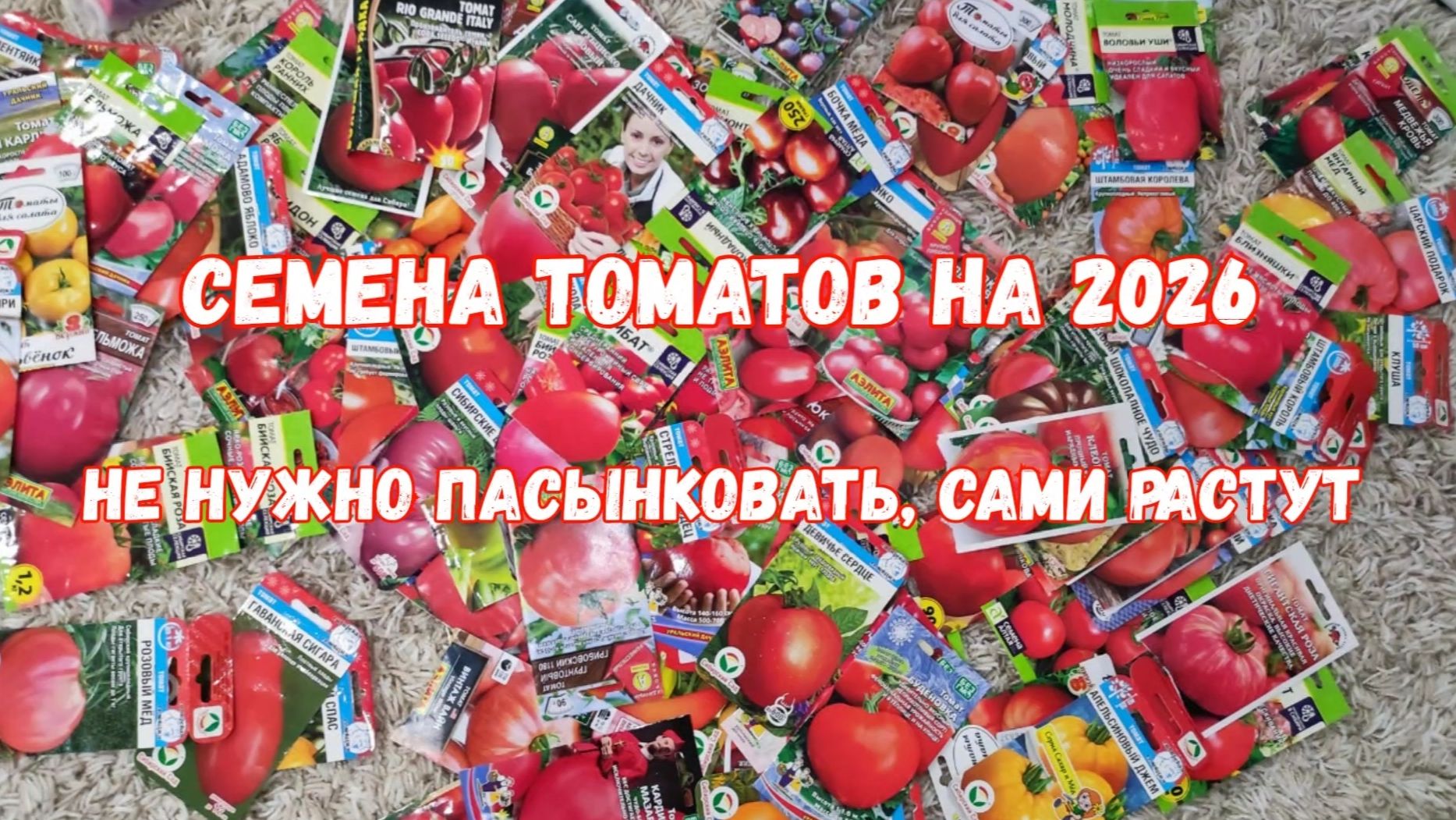 ЭТИ ТОМАТЫ ШЕДЕВРЫ - НА ВСЕ ВРЕМЕНА! смотреть онлайн