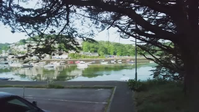 🇬🇧 Прогулка по деревне Лоу, тихим ранним утром в Корнуолле смотреть онлайн