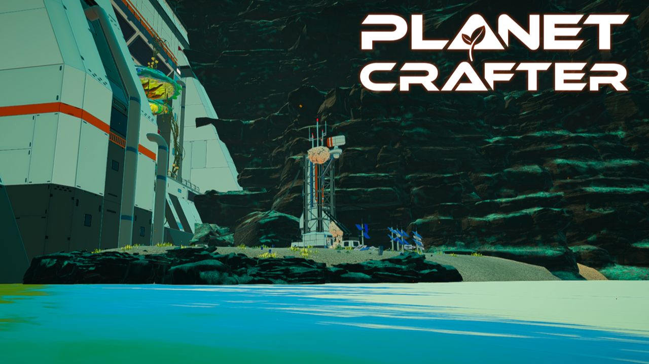 1.4+ TTi. СИСТЕМА ТЕЛЕПОРТОВ - НАЧАЛО - The Planet Crafter Toxicity #7 смотреть онлайн