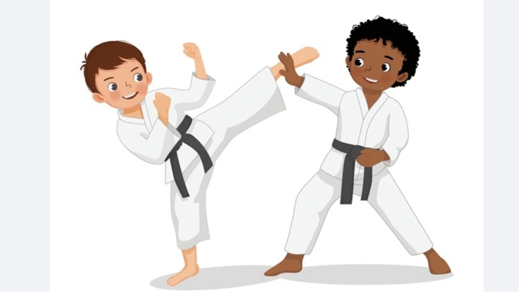 Клубные соревнования. Каратэ. Первый бой. Красные накладки смотреть онлайн