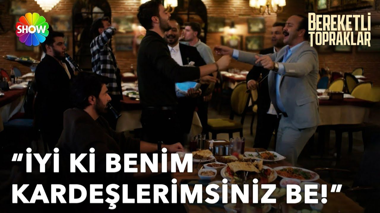 Bereketoğulları Kardeşlerin Eğlence Dolu Gecesi! | Bereketli Topraklar 5. Bölüm (FİNAL) @showtv‬