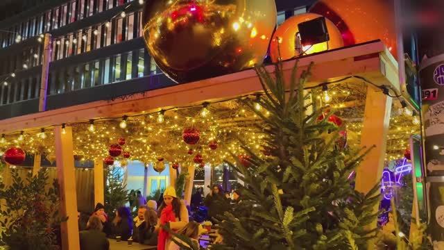 🇨🇭Рождественская ярмарка в Цюрихе 🎄Швейцария🇨🇭 Самая красивая Рождественская ярмарка в Европе! смотреть онлайн