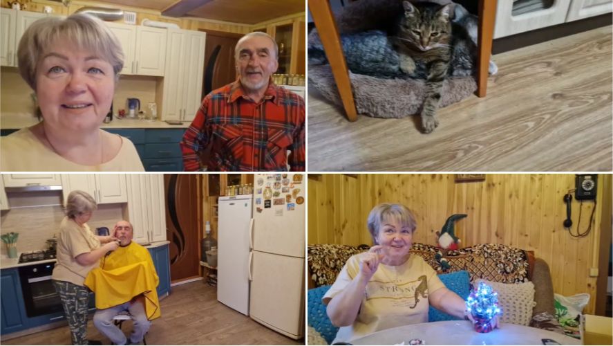 ПОСТРИГЛА ЛЁШИКУ БОРОДУ.ПОСМОТРИМ ЗАКАЗЫ С WILDBERRIES И ЧТО ОБЕДАЕМ. смотреть онлайн