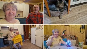 ПОСТРИГЛА ЛЁШИКУ БОРОДУ.ПОСМОТРИМ ЗАКАЗЫ С WILDBERRIES И ЧТО ОБЕДАЕМ.