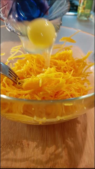 Тыквенные оладьи!