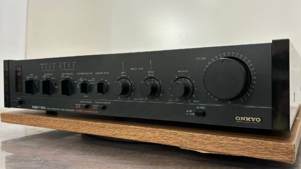 Onkyo integra p306 реставрация