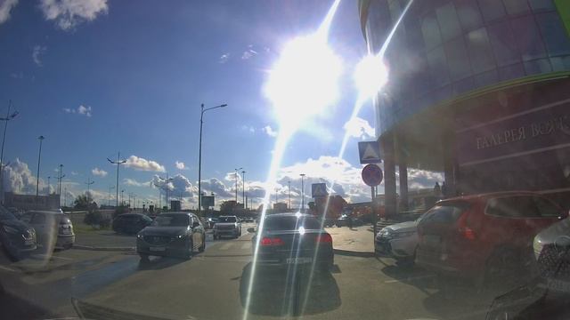 Полный маршрут: из пос. Боровский в Тюмень до ТРЦ "Вояж" и обратно