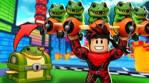 Получил СЕКРЕТКУ ЛОС Крокодилитос в Брейнрот Цунами ! Brainrot Tsunami Роблокс !