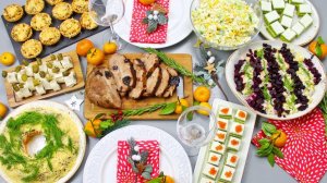 МЕНЮ на НОВЫЙ ГОД 2026  ИЗ 7 БЛЮД - САМЫЙ ВКУСНЫЙ И КРАСИВЫЙ НОВОГОДНИЙ СТОЛ 2026