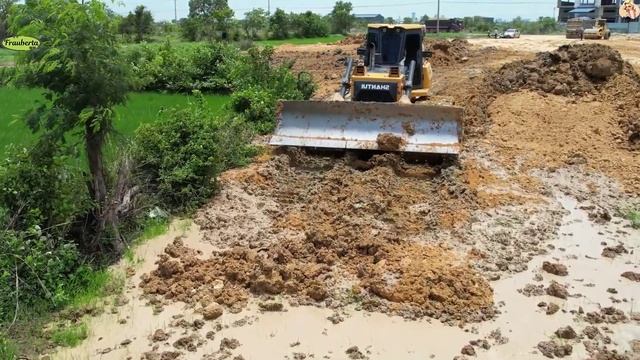 Строительство, засыпка, планировка, обзор смотреть онлайн