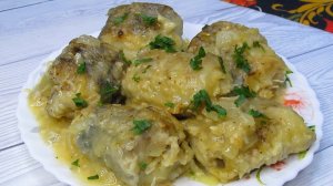 Минтай в подливе. А рыба сочная, необыкновенно вкусная.