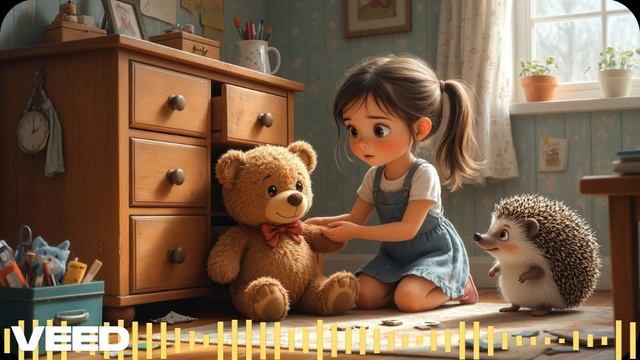 Саша Черный — Про девочку, которая нашла своего мишку смотреть онлайн