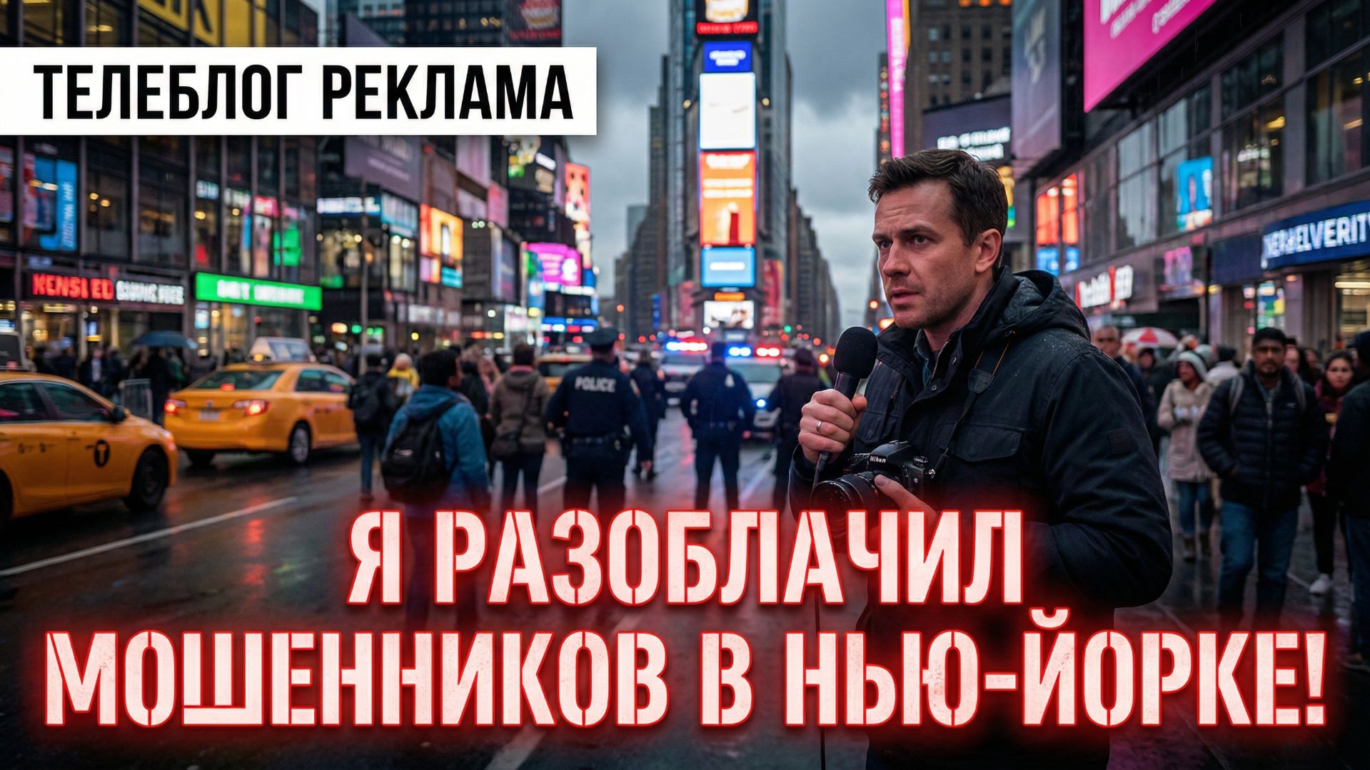 Я разоблачил мошенников в Нью-Йорке! Нападение