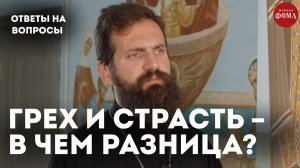 Почему важно отличать грех от страсти? / священник Стахий Колотвин