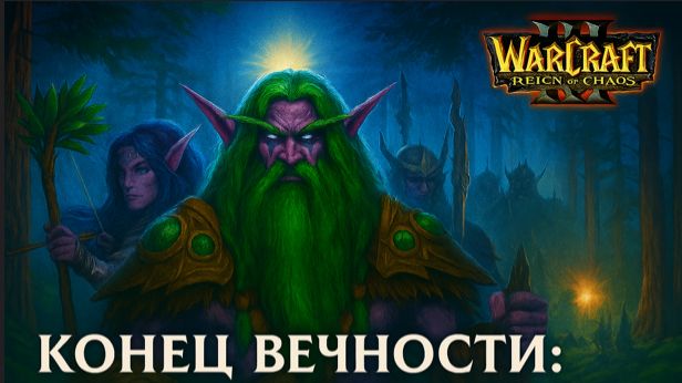 Warcraft III: Reign of Chaos - Конец Вечности: Пробуждение Фариона 🌌🌲 смотреть онлайн