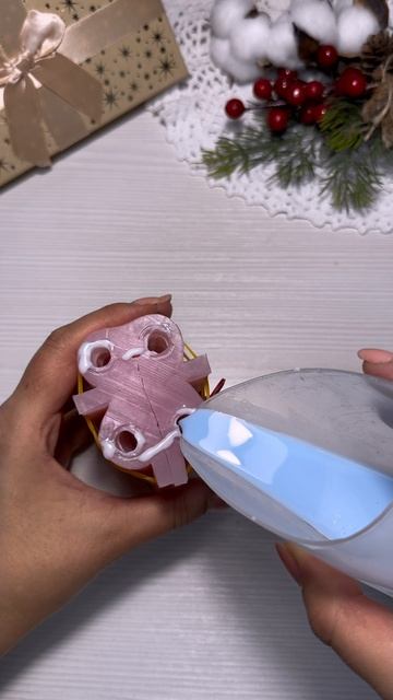 Заливка новая силиконовая формы для мало варенья. Вятский конь. Символ 2026 г. смотреть онлайн