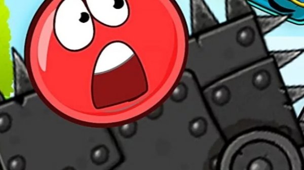 КРАСНЫЙ ШАРИК КРАСНЫЧ, НЕСНОСНЫЙ ШАРИК МУЛЬТИКИ ДЛЯ ДЕТИШЕК