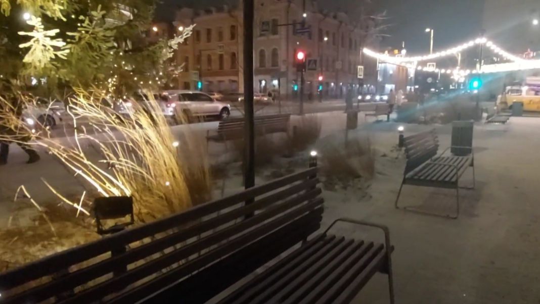 Знай ,что у меня есть ты , а у тебя есть я.Проспект Мира.Театральная площадь .Красноярск смотреть онлайн