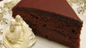 Торт "Захер" (Sacher)