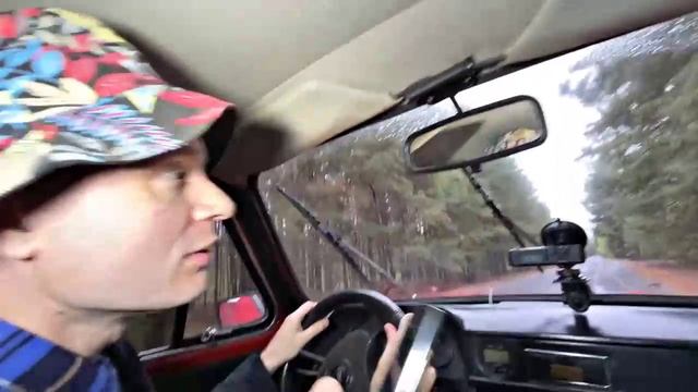 В Чернобыль на ЗАПОРОЖЦЕ ☢️☠️☢️ Лютое БЕЗДОРОЖЬЕ Радиоактивного Леса