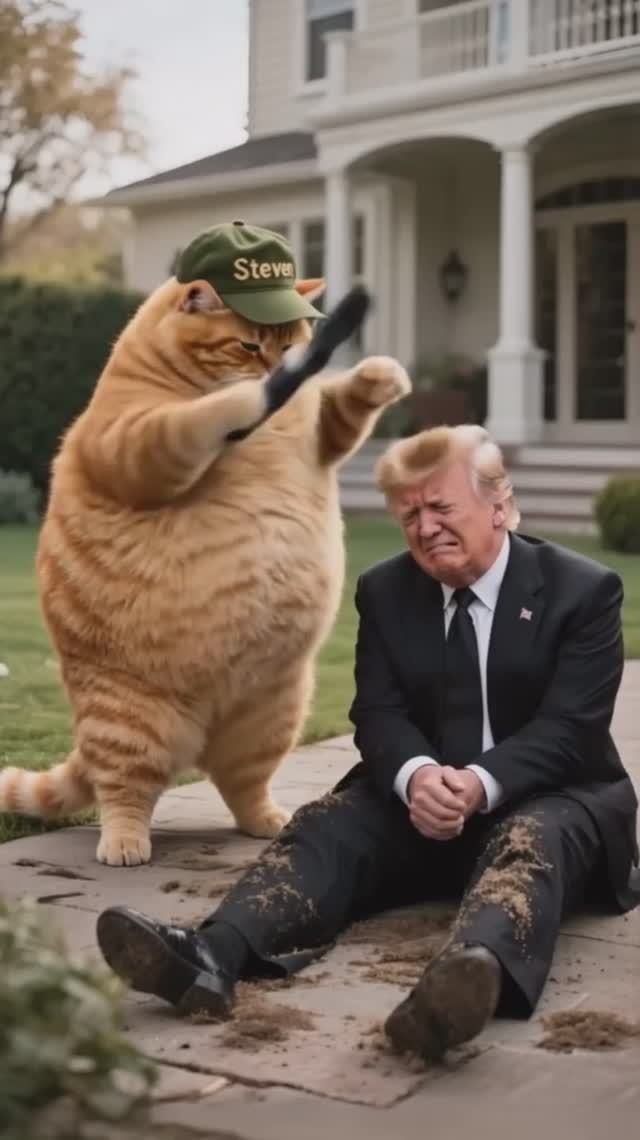 Как рыжий кот обхитрил Трампа