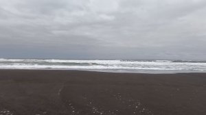 халактырский пляж.