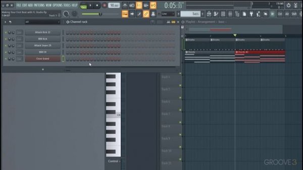 03. Initial Musical Composition