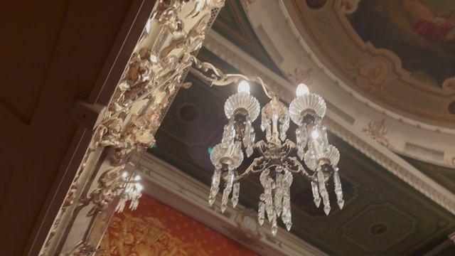 Интерьеры Михайловского театра в Санкт-Петербурге