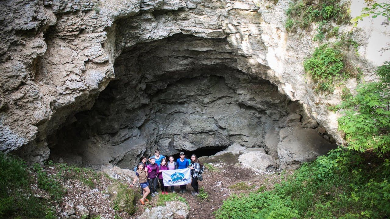 Андроновский грот у села Серга. Пещера с подземным озером | Ураловед смотреть онлайн