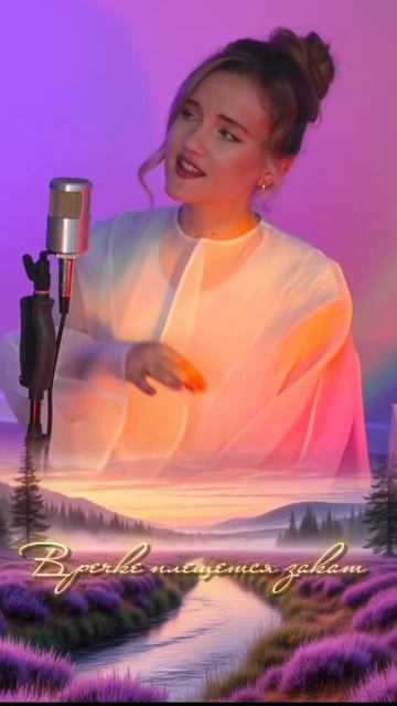 Юлия Щербакова - В поле вылился туман смотреть онлайн