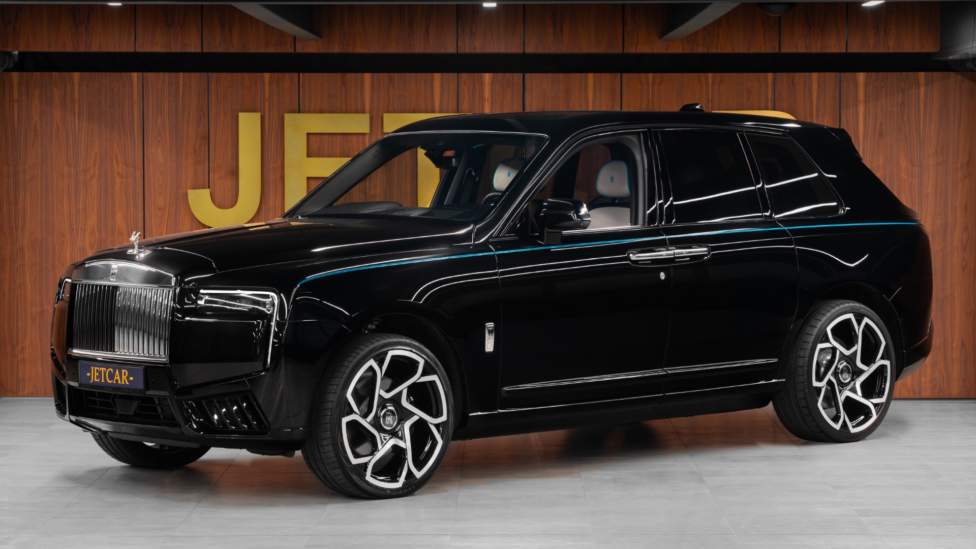 JETCAR - RR Cullinan Series II смотреть онлайн