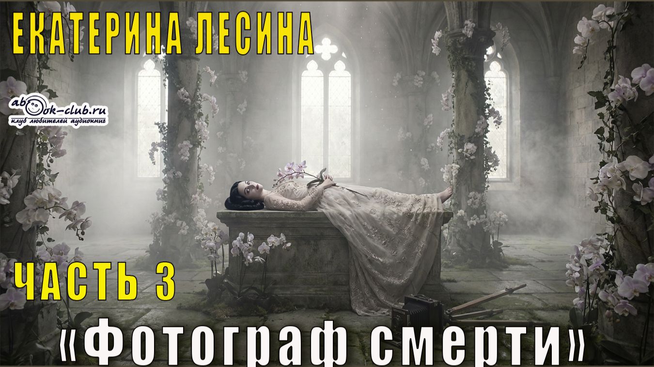 Екатерина Лесина "Фотограф смерти" (часть 3)