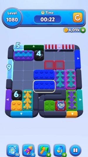 Color Block Jam 1080 Уровень