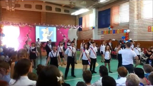 Школьный вальс-2014