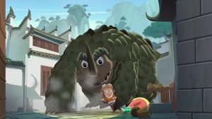 Приключения Мартина в Китае｜Трейлер (Мультфильм)