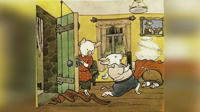 Сказки. Три поросёнка. Полная версия смотреть онлайн