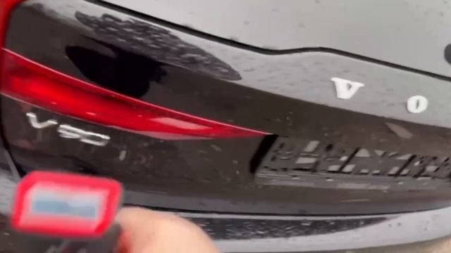 Volvo V90 в наличии в Москве. Обзор ЛКП. смотреть онлайн