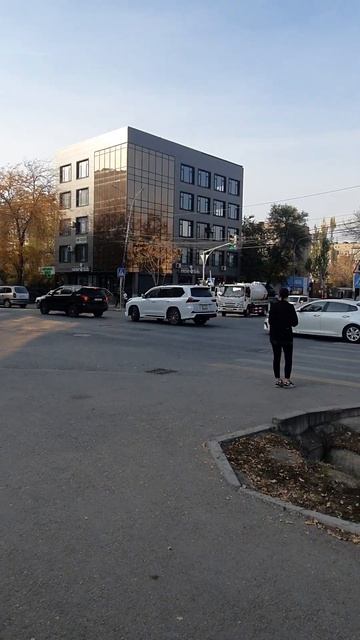 Бишкек осенний