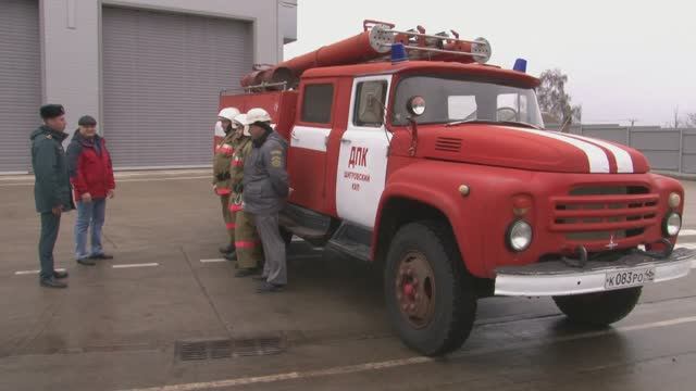 ДПК Щигровского КХП - надежная защита от пожаров смотреть онлайн