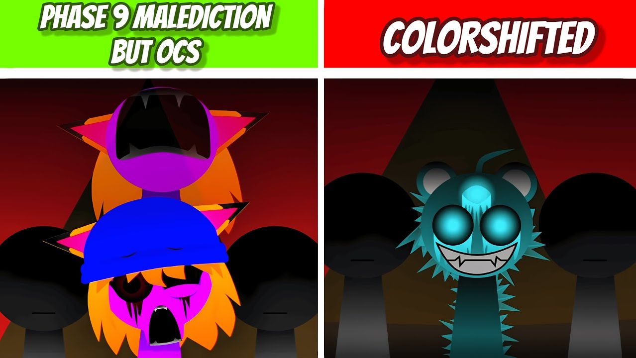 SPRUNKI PHASE 9: COLORSHIFTED VS OCs! ⚔️ ЖИВОЙ И ПРОКЛЯТЫЙ — КТО СОЗДАСТ МРАЧНЕЙШИЙ ТРЭК? 🎼☠️🔥 смотреть онлайн