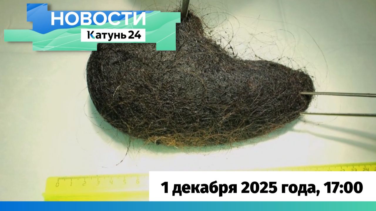 Новости Алтайского края 1 декабря 2025 года, выпуск в 17:00 смотреть онлайн