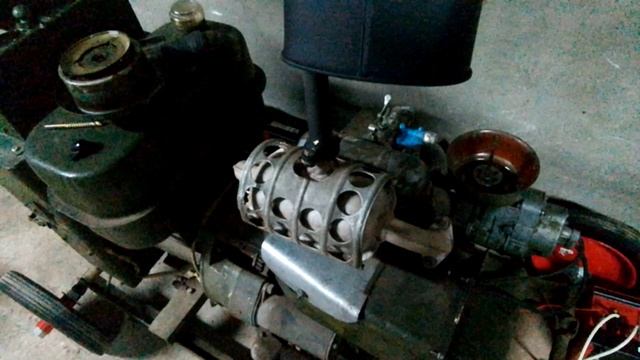 Дополнительный глушитель на УД-25