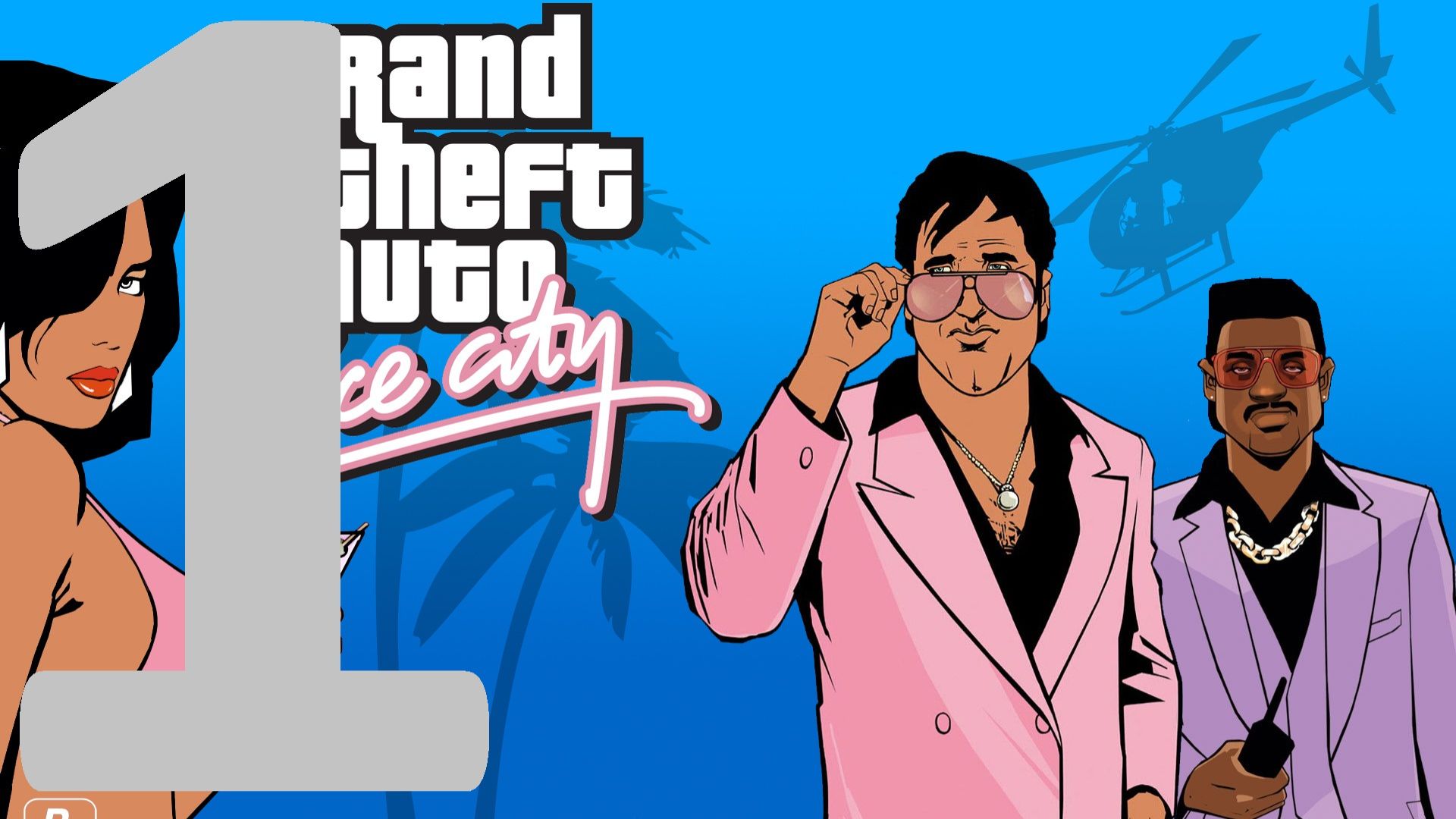 1#″GTA: Vice City Nextgen Edition″//Русский дубляж