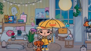 ВЛОГ: Дождливый День в Toca Boca ☔️