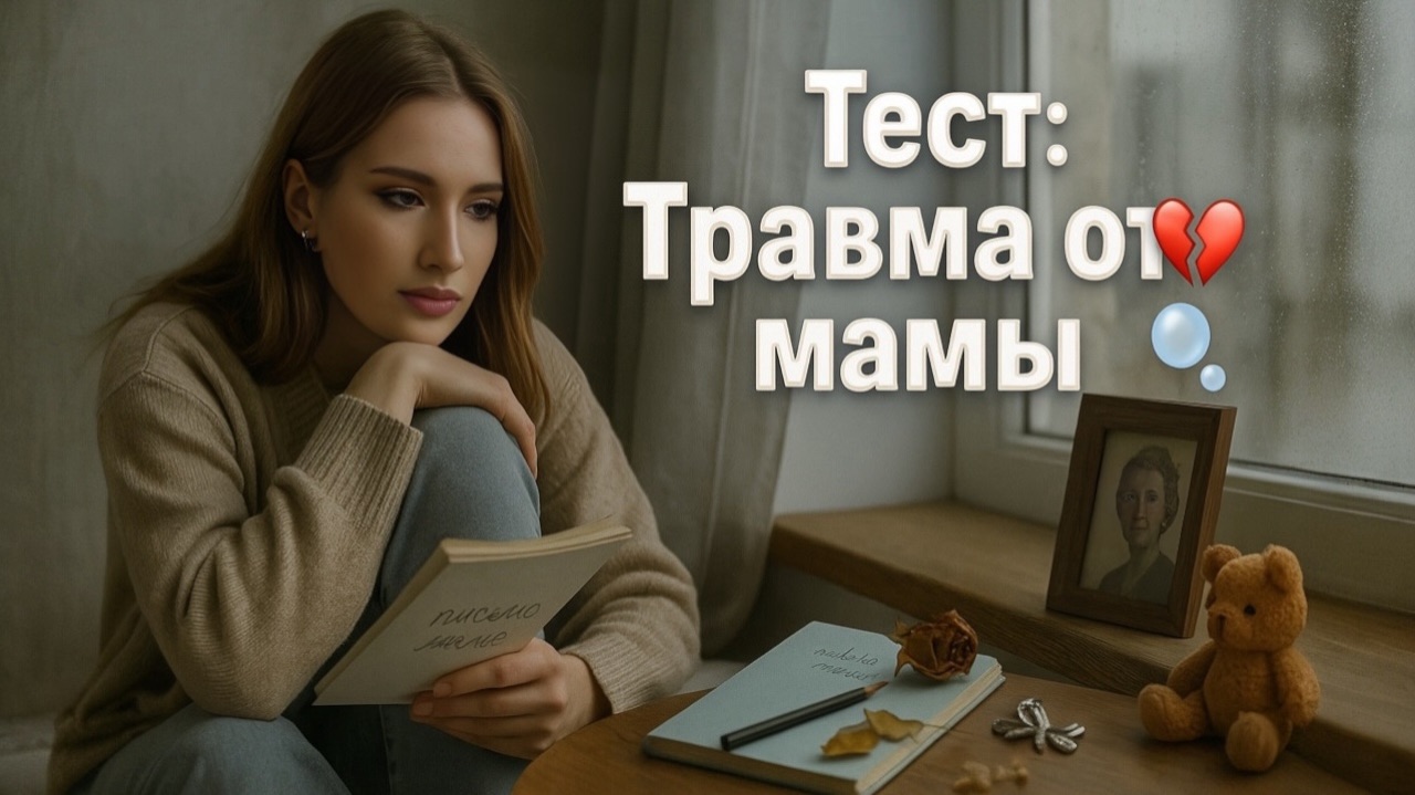 Тест: Травма От Мамы смотреть онлайн