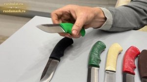 Нравится всё! Ножи, изготовленные на станке с ЧПУ от Русского булата