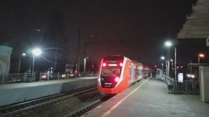 «Финист» отправляется от платформы Сергиево